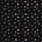 1 Yard Cotton Voile Black Floral Heliconia Flame Print Fabric